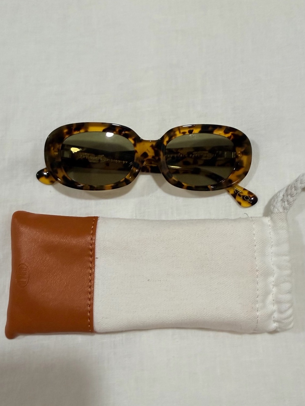 Crap Eyewear Tortoise Rectangle sunglasses